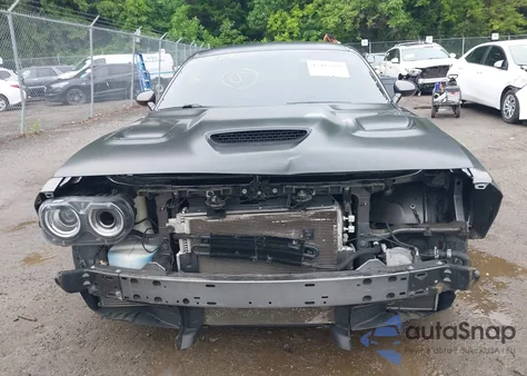 2016 Dodge Challenger Srt Hellcat из США, поврежденный, VIN 2C3CDZC96GH168168